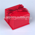 Colorful Cheap Price Small Jewelry Box With Silk Ribbon